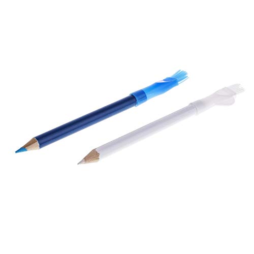 2 Stücke Schneider Kreide Stift Bleistift Für Nähen Schneider DIY Handwerk Marker Stifte Neu FreigegebenSicherheit von N-K