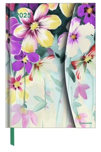 N NEUMANNVERLAGE - Flower Fantasy 2025 Diary, 16x22cm, Taschenkalender mit Magnetverschluss und Lesebändchen, Tasche für Visitenkarte, Jahres- und ... internationales Kalendarium: Magneto Diary N NEUMANNVERLAGE - Flower Fantasy 2025 Diary, 16x22cm, Taschenkalender mit Magnetverschluss und Lesebändchen, Tasche für Visitenkarte, Jahres- und ... internationales Kalendarium: Magneto Diary von N NEUMANNVERLAGE