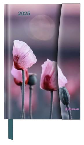 N NEUMANNVERLAGE - Flowers 2025 Diary, 10x15cm, Taschenkalender mit Magnetverschluss und Lesebändchen, Tasche für Visitenkarte, Jahres- und ... internationales Kalendarium: Magneto Diary N NEUMANNVERLAGE - Flowers 2025 Diary, 10x15cm, Taschenkalender mit Magnetverschluss und Lesebändchen, Tasche für Visitenkarte, Jahres- und ... internationales Kalendarium: Magneto Diary von N NEUMANNVERLAGE