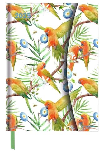 N NEUMANNVERLAGE - Jungle 2025 Diary, 16x22cm, Taschenkalender mit Magnetverschluss und Lesebändchen, Tasche für Visitenkarte, Jahres- und ... internationales Kalendarium: Magneto Diary N NEUMANNVERLAGE - Jungle 2025 Diary, 16x22cm, Taschenkalender mit Magnetverschluss und Lesebändchen, Tasche für Visitenkarte, Jahres- und ... internationales Kalendarium: Magneto Diary von N NEUMANNVERLAGE