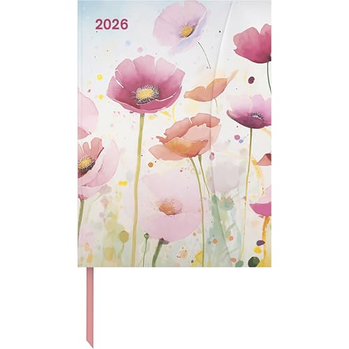 teNeues - Bright Flowers 2026 – Buchkalender 16x22 cm | Floraler Wochenkalender mit Magnetverschluss für Natur- & Blumenliebhaber: Magneto Diary teNeues - Bright Flowers 2026 – Buchkalender 16x22 cm | Floraler Wochenkalender mit Magnetverschluss für Natur- & Blumenliebhaber: Magneto Diary von N NEUMANNVERLAGE
