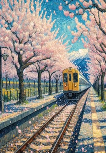 Diy-Teppich Knüpfstern Knüpfpackungen Mit Blumenbäumen Und Schneebedeckten Bergen. Knüpfpackungen Mit Anime-Landschaft. Diy-Teppich Für Erwachsene Für Freunde Und Familie. Handarbeit. Kreu 21x29in Diy-Teppich Knüpfstern Knüpfpackungen Mit Blumenbäumen Und Schneebedeckten Bergen. Knüpfpackungen Mit Anime-Landschaft. Diy-Teppich Für Erwachsene Für Freunde Und Familie. Handarbeit. Kreu 21x29in von N.LANSHAN