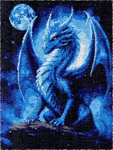 Diy-Teppich Knüpfstern Star Dragon Knüpfhaken-Teppich-Set,Fantasy-Tiere,Diy-Knüpfhaken-Teppich,Heimteppich-Teppich-Herstellungs-Canvas-Kits,Knüpfhaken-Kits Für Anfänger Und Erwachsene 20x15in Diy-Teppich Knüpfstern Star Dragon Knüpfhaken-Teppich-Set,Fantasy-Tiere,Diy-Knüpfhaken-Teppich,Heimteppich-Teppich-Herstellungs-Canvas-Kits,Knüpfhaken-Kits Für Anfänger Und Erwachsene 20x15in von N.LANSHAN