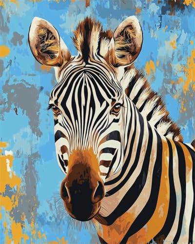 N.LANSHAN 11CT Diy Embroidery Kit Zebra-Tierporträt Vorgedruckt Kreuzstich Stickpackungen Stickbild Stickset Sticken Set Für Erwachsene 80x100cm N.LANSHAN 11CT Diy Embroidery Kit Zebra-Tierporträt Vorgedruckt Kreuzstich Stickpackungen Stickbild Stickset Sticken Set Für Erwachsene 80x100cm von N.LANSHAN