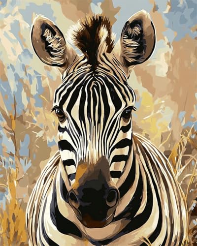 N.LANSHAN 11CT Diy Kreuzstich Stickpackungen Zebra-Tierporträt Stickvorlagen Wasserlöslich Kreuzstich Stickpackung Sticken Stickbild Set Für Erwachsene Anfänger 40x50cm N.LANSHAN 11CT Diy Kreuzstich Stickpackungen Zebra-Tierporträt Stickvorlagen Wasserlöslich Kreuzstich Stickpackung Sticken Stickbild Set Für Erwachsene Anfänger 40x50cm von N.LANSHAN
