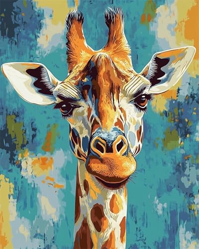 N.LANSHAN 11CT Diy Stickbilder Vorgedruckt Kreuzstich Fantasie-Giraffe Diy Starter Stickbild Erwachsene Anfanger Stickpackungen Kreuzstich Handwerk Geschenk 50x70cm N.LANSHAN 11CT Diy Stickbilder Vorgedruckt Kreuzstich Fantasie-Giraffe Diy Starter Stickbild Erwachsene Anfanger Stickpackungen Kreuzstich Handwerk Geschenk 50x70cm von N.LANSHAN