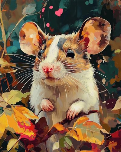 N.LANSHAN 11CT Diy Stickbilder Vorgedruckt Kreuzstich Maus Tierportrait Kreuzstich Stickpackungen Vorgedruckt Erwachsene Anfänger Diy Stickpackung Set Sticken Kit 30x40cm N.LANSHAN 11CT Diy Stickbilder Vorgedruckt Kreuzstich Maus Tierportrait Kreuzstich Stickpackungen Vorgedruckt Erwachsene Anfänger Diy Stickpackung Set Sticken Kit 30x40cm von N.LANSHAN
