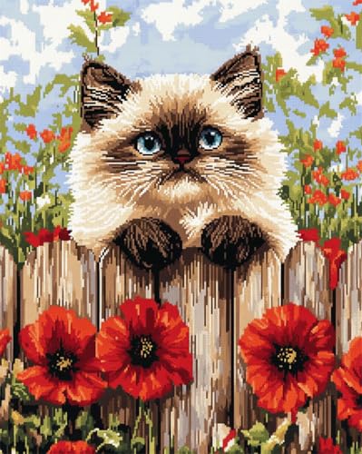 N.LANSHAN 11CT Tier Diy Stickvorlagen Kreuzstich Fantasie-Katze Stickvorlagen Stickbilder Kreuzstich Vorgedruckt,Bilder Stickerei Set Diy Stickpackung Kits 50x70cm N.LANSHAN 11CT Tier Diy Stickvorlagen Kreuzstich Fantasie-Katze Stickvorlagen Stickbilder Kreuzstich Vorgedruckt,Bilder Stickerei Set Diy Stickpackung Kits 50x70cm von N.LANSHAN