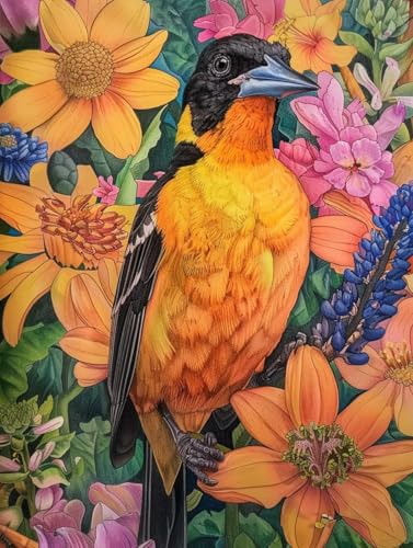 N.LANSHAN DIY Knüpfteppich Bunte Blumen Vögel Und Tiere Diy-Teppichbasteln Mit Farbig Bedruckter Leinwand,Häkel- Und Stickset,Heimdeko 90x120cm N.LANSHAN DIY Knüpfteppich Bunte Blumen Vögel Und Tiere Diy-Teppichbasteln Mit Farbig Bedruckter Leinwand,Häkel- Und Stickset,Heimdeko 90x120cm von N.LANSHAN
