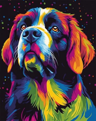 N.LANSHAN DIY Teppich DIY Set Farbgekritzelhund Diy-Knüpfteppich-Sets Für Anfänger,Unfertige Häkel- Und Stickteppiche 80x115cm N.LANSHAN DIY Teppich DIY Set Farbgekritzelhund Diy-Knüpfteppich-Sets Für Anfänger,Unfertige Häkel- Und Stickteppiche 80x115cm von N.LANSHAN