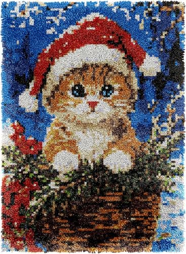 N.LANSHAN Diy-Teppich Knüpfstern Cartoon-Katze Diy-Knüpfteppich-Set,Teppichherstellungssets,Kreuzstich-Stickerei-Sets,Handarbeiten 60x90cm N.LANSHAN Diy-Teppich Knüpfstern Cartoon-Katze Diy-Knüpfteppich-Set,Teppichherstellungssets,Kreuzstich-Stickerei-Sets,Handarbeiten 60x90cm von N.LANSHAN