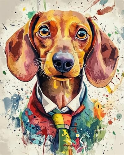 N.LANSHAN Diy-Teppich Knüpfstern Hund Tier Trägt Kleidung Knüpfteppich-Sets Für Anfänger,Diy-Handarbeit,Häkelteppich-Set,Heimdekoration 80x115cm N.LANSHAN Diy-Teppich Knüpfstern Hund Tier Trägt Kleidung Knüpfteppich-Sets Für Anfänger,Diy-Handarbeit,Häkelteppich-Set,Heimdekoration 80x115cm von N.LANSHAN
