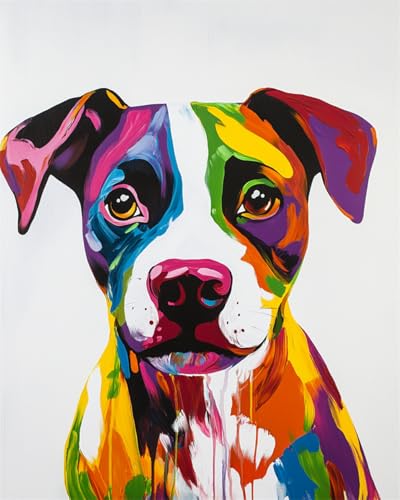 N.LANSHAN Tier Diy Knüpfteppich Zum Selber Knüpfen Gekritzel-Hund Teppich-Sets Für Anfänger: Wandteppich-Set,Stickerei,Fußmatten,Fußmatte,Geschenk 90x120cm N.LANSHAN Tier Diy Knüpfteppich Zum Selber Knüpfen Gekritzel-Hund Teppich-Sets Für Anfänger: Wandteppich-Set,Stickerei,Fußmatten,Fußmatte,Geschenk 90x120cm von N.LANSHAN