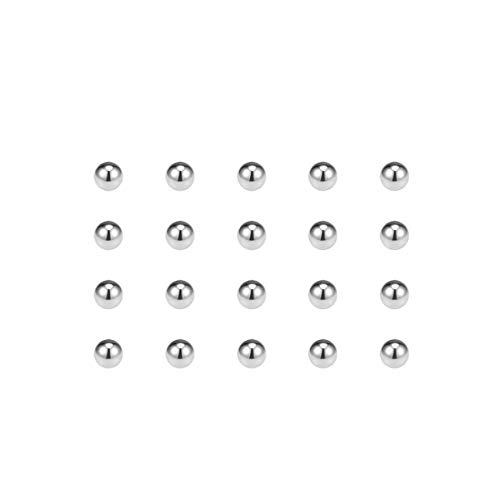 1,3 mm 304 Edelstahl G100 Präzisionskugeln, 100 Stück 1,3 mm 304 Edelstahl G100 Präzisionskugeln, 100 Stück von NA