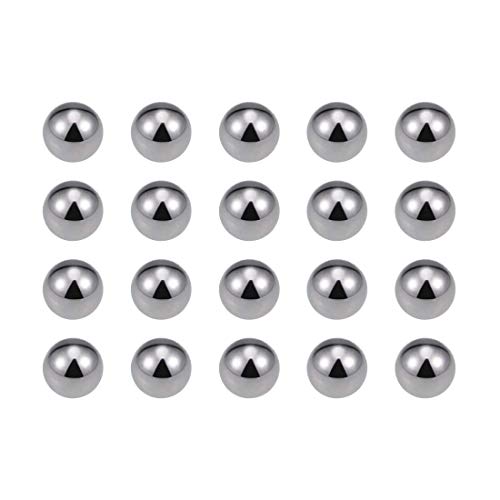 11 mm Kugeln aus Kohlenstoffstahl, Präzisionskugeln, 200 Stück von NA