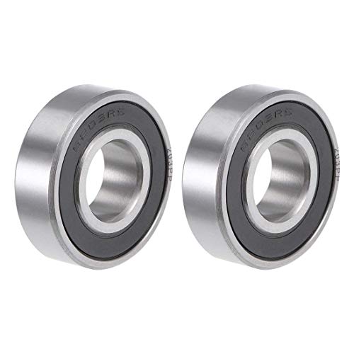 203PP Kugellager, 17 x 40 x 12 mm, doppelt versiegelt, 6203-2RS von NA