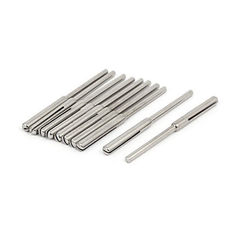 3/32 Zoll Schaft Dia Split Bohrfutter 10 Stück für Schleifscheiben Schleifpapier von NA