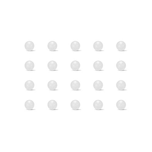 3 mm PP Kugeln aus robustem Kunststoff, Präzisionskugellager, 100 Stück. 3 mm PP Kugeln aus robustem Kunststoff, Präzisionskugellager, 100 Stück. von NA