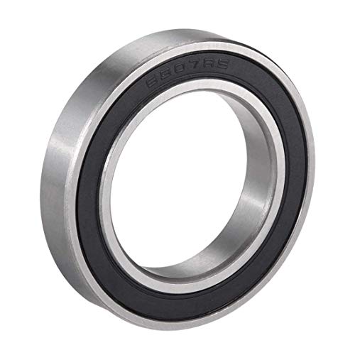 6907RS 1160907 1160907 Tiefenprofil-Kugellager, Chromstahl, 35 mm x 55 mm x 10 mm, 1 Stück von NA