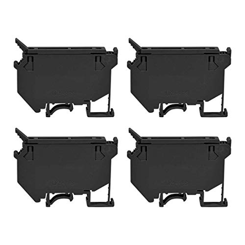 DIN-Schiene UK5-HESI / UK5RD 800 V 6,3 A Sicherung Trennschraube Zange schwarz 4 Stück DIN-Schiene UK5-HESI / UK5RD 800 V 6,3 A Sicherung Trennschraube Zange schwarz 4 Stück von NA