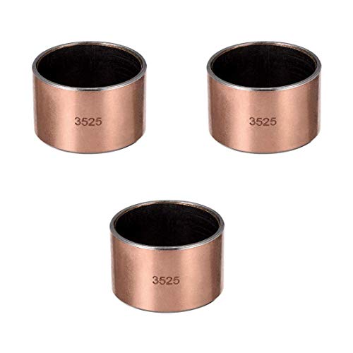Gleitlager, 35 mm, Bohrung x 39 mm, Außendurchmesser x 25 mm, Länge glatt umwickelt, Ringe ohne Öl, 3 Stück Gleitlager, 35 mm, Bohrung x 39 mm, Außendurchmesser x 25 mm, Länge glatt umwickelt, Ringe ohne Öl, 3 Stück von NA