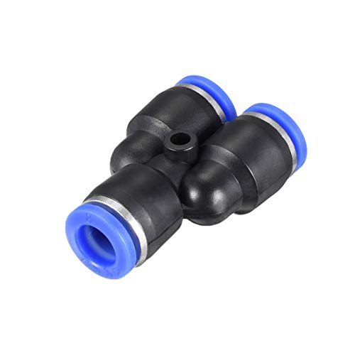 Kunststoff Connect Splitter Push to Tube Verbindungsstück 8 mm oder 5/16 Zoll OD Push Lock Blue 5 Stück Kunststoff Connect Splitter Push to Tube Verbindungsstück 8 mm oder 5/16 Zoll OD Push Lock Blue 5 Stück von NA