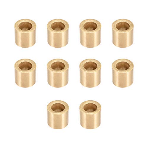 Lager Muffe Bohrung 18mm x Ø 25mm x Länge 28mm Nüsse aus Bronze selbstschmierend 3 Stück von NA