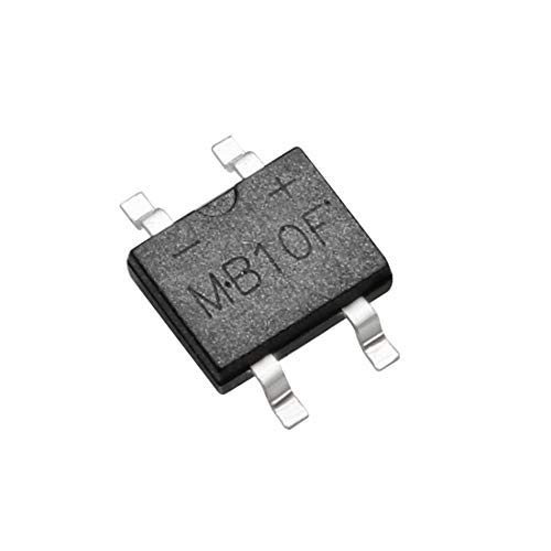 NA MB10F46MIL 4-Klemmen SMD Brücken-Gleichrichter 94 V 0,8 A 300 Stück von NA