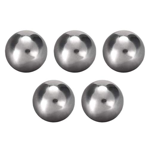Precision Chrome Steel Kugellager, 17 mm, G10, 5 Stück von NA