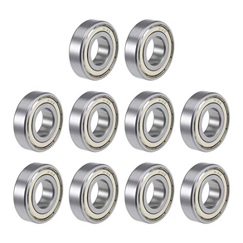 R12ZZ Kugellager Tief 3/4 Zoll x 1,5-5/8 Zoll x 7/16 Zoll Hebellager Z2 geschirmt 10 Stück R12ZZ Kugellager Tief 3/4 Zoll x 1,5-5/8 Zoll x 7/16 Zoll Hebellager Z2 geschirmt 10 Stück von NA