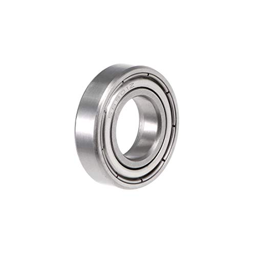 S6901ZZ Kugellager aus Edelstahl, 12 x 24 x 6 mm, geschirmt, 6901ZZ von NA
