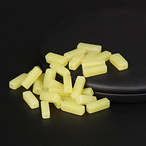 13 x 4 mm Achate Abstandsperlen flaches Rechteck Rohr Naturstein lose Perle für die Schmuckherstellung DIY Armband Ohrringe-Zitronen-Jade, 5 Stück 13 x 4 mm Achate Abstandsperlen flaches Rechteck Rohr Naturstein lose Perle für die Schmuckherstellung DIY Armband Ohrringe-Zitronen-Jade, 5 Stück von NAABHIKA