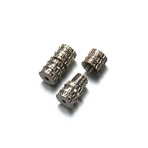 50-100 teile/los Schmuck Haken Zylinder Schraubbefestigungen Stecker für Schmuck Machen Halskette Armband Verschluss Schnalle Diy Entdeckungen-Stahl, 50 STÜCKE 50-100 teile/los Schmuck Haken Zylinder Schraubbefestigungen Stecker für Schmuck Machen Halskette Armband Verschluss Schnalle Diy Entdeckungen-Stahl, 50 STÜCKE von NAABHIKA