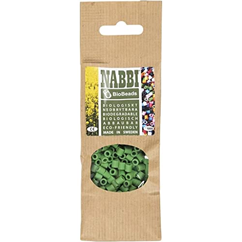 NABBI® BioBeads biologisch abbaubar, 1.000 Stück. Grün Nr. 66 von NABBI