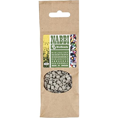 NABBI® BioBeads biologisch abbaubar, 1.000 Stück. Asche Nr. 58 von NABBI