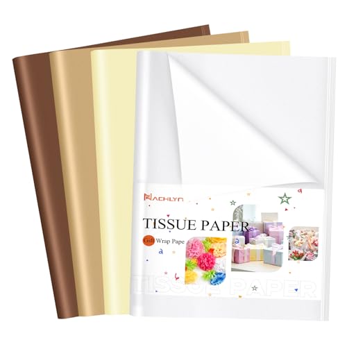 NACHLYNN 54 Blatt Braun Geschenkpapier Seidenpapier 35 x 50 cm Geschenkpapier Kunst Seidenpapier Basteln für Festival Geburtstag DIY Feiertage Basteln Geschenke Dekor NACHLYNN 54 Blatt Braun Geschenkpapier Seidenpapier 35 x 50 cm Geschenkpapier Kunst Seidenpapier Basteln für Festival Geburtstag DIY Feiertage Basteln Geschenke Dekor von NACHLYNN