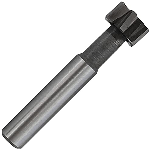 HSS-AL T-Nut-Schaftfräser, Hochgeschwindigkeitsstahl-Holzschuppen-Schlüsselsitzschneider, halbrund, gerader Schaft, 6 Rillen, 16 x 8 x 62 mm HSS-AL T-Nut-Schaftfräser, Hochgeschwindigkeitsstahl-Holzschuppen-Schlüsselsitzschneider, halbrund, gerader Schaft, 6 Rillen, 16 x 8 x 62 mm von NACX