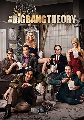 NAEGV 5D-Diamant-Malset zum Selbermachen, Filmplakat „The Big Bang Theory“, Kristall-Strass, Kreuzstich, Mosaik, Basteln, Raumdekoration 50x50CM von NAEGV