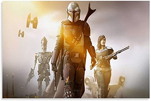 NAEGV 5D-Diamantmalerei zum Selbermachen, Kristall-Strassmalerei, Film „Star Wars The Mandalorian“, Poster, Stickbilder, Kunsthandwerk für Erwachsene und Kinder 40x50CM NAEGV 5D-Diamantmalerei zum Selbermachen, Kristall-Strassmalerei, Film „Star Wars The Mandalorian“, Poster, Stickbilder, Kunsthandwerk für Erwachsene und Kinder 40x50CM von NAEGV