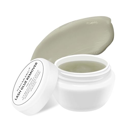 NAGARAKU Wimpernkleber Entferner Cream 1 Min. Fruchtiger Klebstoffentferner Wimpernverlängerungslöser Wimpernremovercream Sanft Schnell Gel Entfernung Volumen & Einzelwimpern (Duft: Zitrone 10g） von NAGARAKU