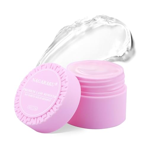 NAGARAKU Wimpernkleber Entferner Cream 2 Min. Gel Klebstoffentferner Wimpernverlängerungslöser Wimpernremovercream Sanft Schnell Wimpern Gel Entfernung Volumen & Einzelwimpern (Duft: Geruchlos 12ml) NAGARAKU Wimpernkleber Entferner Cream 2 Min. Gel Klebstoffentferner Wimpernverlängerungslöser Wimpernremovercream Sanft Schnell Wimpern Gel Entfernung Volumen & Einzelwimpern (Duft: Geruchlos 12ml) von NAGARAKU