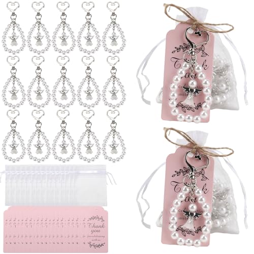 NAHUAA Schutzengel Anhänger 15 Set Schlüsselanhänger mit Organzasäckchen Geschenkanhänger Gastgeschenke Hochzeit Kommunion Taufe, Engel Abschiedsgeschenk Kollegen NAHUAA Schutzengel Anhänger 15 Set Schlüsselanhänger mit Organzasäckchen Geschenkanhänger Gastgeschenke Hochzeit Kommunion Taufe, Engel Abschiedsgeschenk Kollegen von NAHUAA