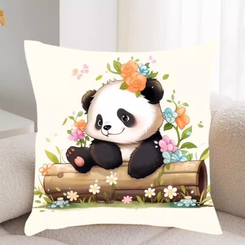 Kreuzstich Kissen Stickpackung Süßer Panda 45X45Cm Kreuzstich-Set, Komplettes Kissen Mit Dekoration, Handarbeit, Stickerei, Für Erwachsene, Kunst, Kreatives Geschenk, Diy, Kreuzstich, Stickerei Kreuzstich Kissen Stickpackung Süßer Panda 45X45Cm Kreuzstich-Set, Komplettes Kissen Mit Dekoration, Handarbeit, Stickerei, Für Erwachsene, Kunst, Kreatives Geschenk, Diy, Kreuzstich, Stickerei von NAHUIGOOD