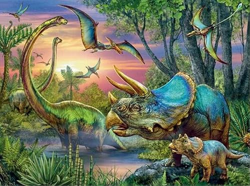 Kreuzstich Stickpackungen Vorgedruckt Set ,Uralte Dinosaurier 11Ct40X50Cm Stickbilder Vorgedruckt Kreuzstich Stickpackung Zum Sticken Starter Set Für Erwachsene Kinder Anfänger, Cross Stitch Kit Kreuzstich Stickpackungen Vorgedruckt Set ,Uralte Dinosaurier 11Ct40X50Cm Stickbilder Vorgedruckt Kreuzstich Stickpackung Zum Sticken Starter Set Für Erwachsene Kinder Anfänger, Cross Stitch Kit von NAHUIGOOD