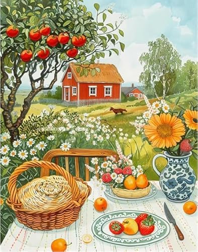 NAHUIGOOD Kreuzstich Set Vorgedruckt,Herbst 11Ct40X50Cm 11 Ct Kreuzstich Stickpackungen,Stickbilder Vorgedruckt Kreuzstich Für Wandkunst-Heimdekoration NAHUIGOOD Kreuzstich Set Vorgedruckt,Herbst 11Ct40X50Cm 11 Ct Kreuzstich Stickpackungen,Stickbilder Vorgedruckt Kreuzstich Für Wandkunst-Heimdekoration von NAHUIGOOD