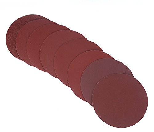 25pcs 3 Zoll 75mm-80mm Runde Sandpapier Scheibe Sand Blätter Grit 180 Klett Schleifscheibe für Sander Grits-Single Grit Set 25pcs 3 Zoll 75mm-80mm Runde Sandpapier Scheibe Sand Blätter Grit 180 Klett Schleifscheibe für Sander Grits-Single Grit Set von NAITESITOOLS