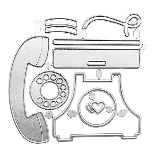 NAIXUE Telefon Metall Stanzformen Schablonen Für DIY Scrapbooking Dekorative Prägung Papier Karten Vorlage Stanzungen Scrapbooking Schablone NAIXUE Telefon Metall Stanzformen Schablonen Für DIY Scrapbooking Dekorative Prägung Papier Karten Vorlage Stanzungen Scrapbooking Schablone von NAIXUE