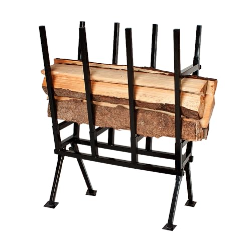 NAIZY Sägebock 77x53x102 cm Zusammenklappbar Metall Holzsägebock Verzinkt Sägehilfe Abnehmbar Kettensägebock Max bis 200kg für Kettensägen oder Handsägen, Schwarz NAIZY Sägebock 77x53x102 cm Zusammenklappbar Metall Holzsägebock Verzinkt Sägehilfe Abnehmbar Kettensägebock Max bis 200kg für Kettensägen oder Handsägen, Schwarz von NAIZY