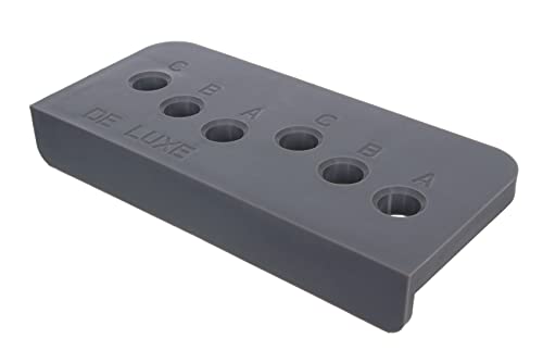 NAJDER Schablone für Balkontürgriff Aluminium Premium Qualität Balkongriff Balkontürschnapper Balkon Terrassentürgriff (Schablone) von NAJDER