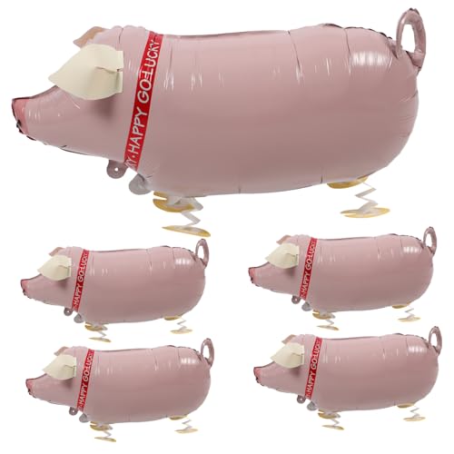 5St Ballon Figur Lamm Badespielzeug Tiere kinderspielzeug für pool- pool spielzeuge Neuheit aufblasbar Partei aufblasbar Aluminiumfolie Rosa NAMOARLY 5St Ballon Figur Lamm Badespielzeug Tiere kinderspielzeug für pool- pool spielzeuge Neuheit aufblasbar Partei aufblasbar Aluminiumfolie Rosa NAMOARLY von NAMOARLY